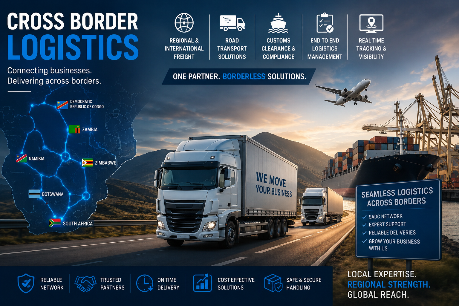 Relemohile Cross-Border Logistics